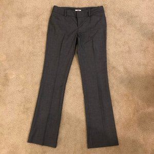 Mossimo Gray Business Slacks | Size 4